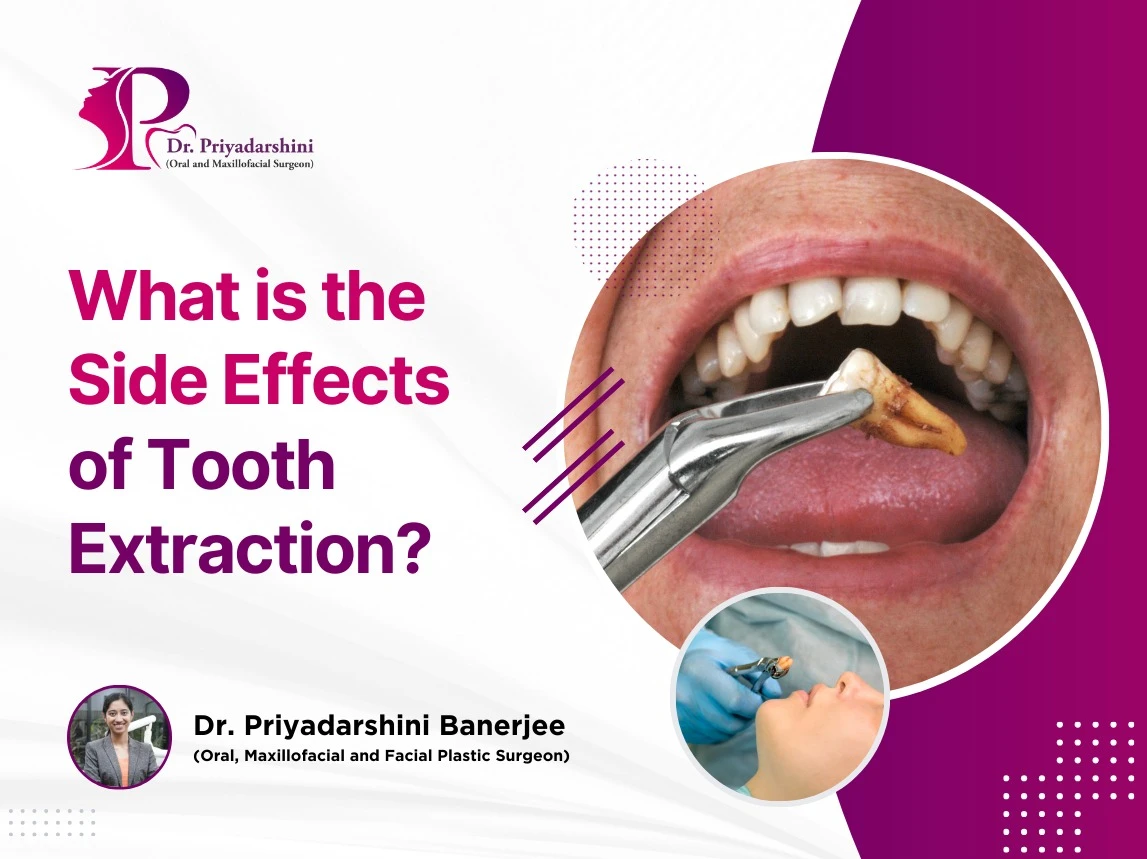 what is the side effects of tooth exctraction