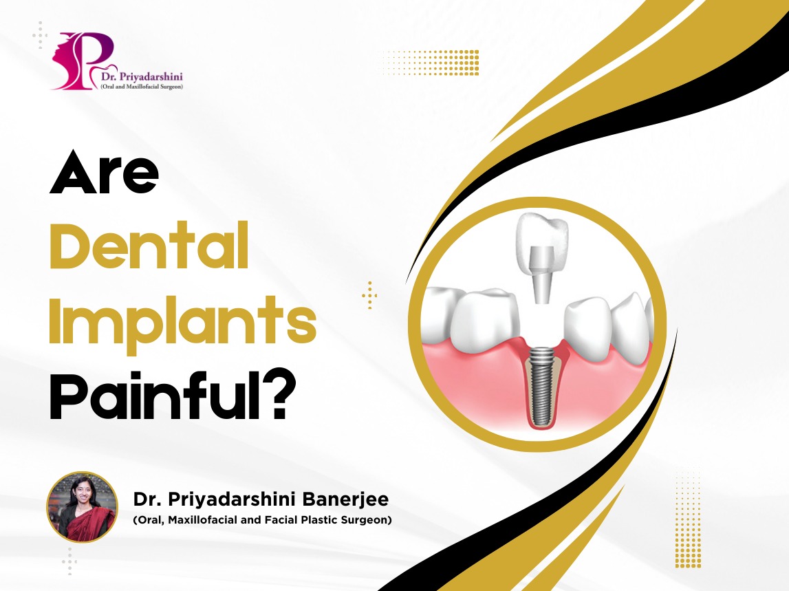 Are Dental Implants Painful?