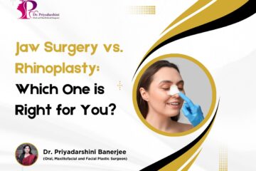 Jaw Surgery vs. Rhinoplasty
