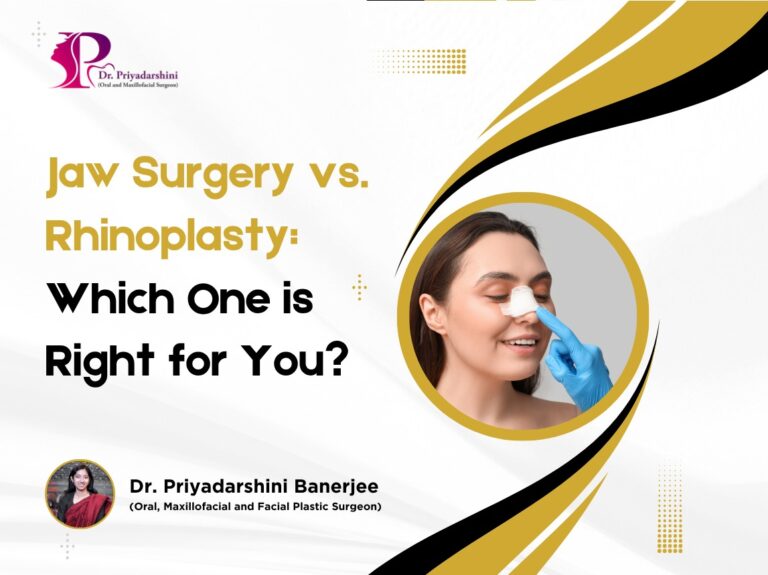 Jaw Surgery vs. Rhinoplasty