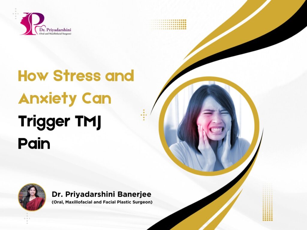 How Stress and Anxiety Can Trigger TMJ Pain