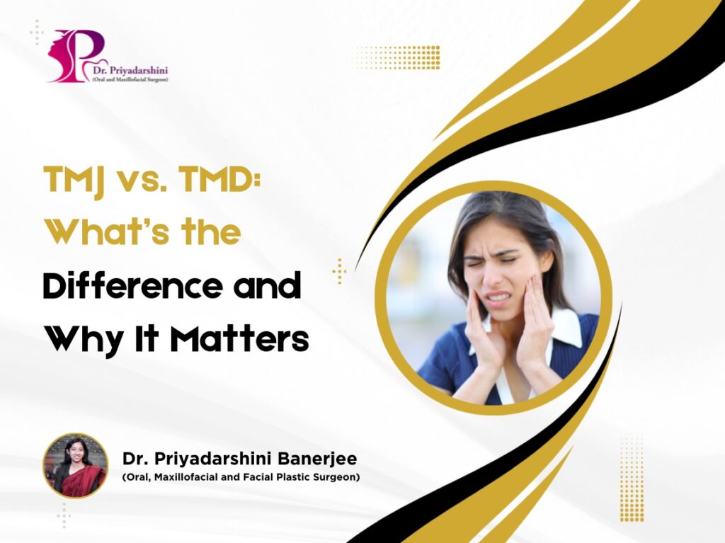 TMJ vs. TMD: What’s the Difference and Why It Matters